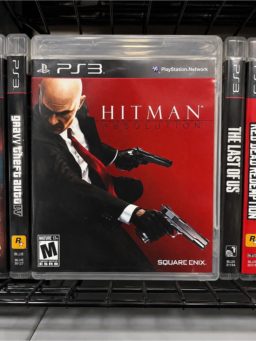 Hitman Absolution PS3 Complete CIB Like New Disc Manual PlayStation 3